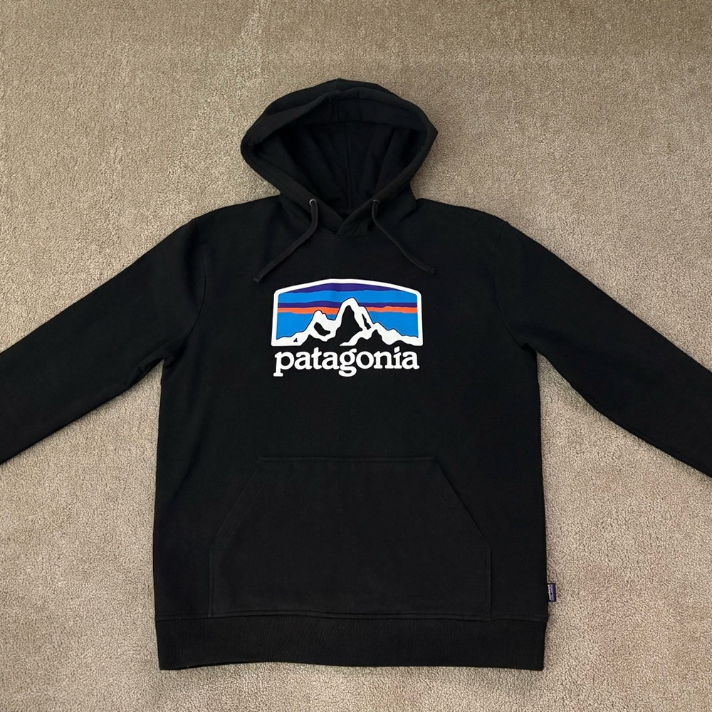 Patagonia Black Hoodie for Men